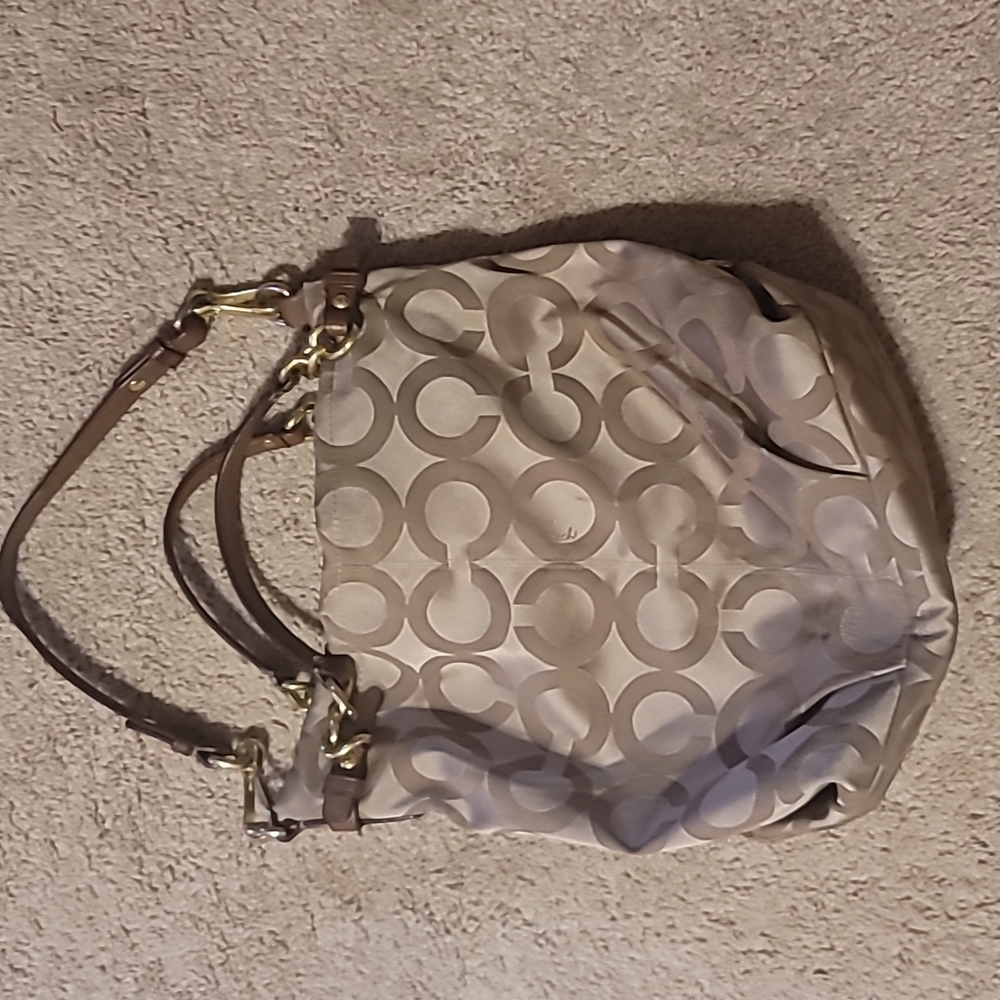 Authentic Coach Handbag - Picture 7 of 8